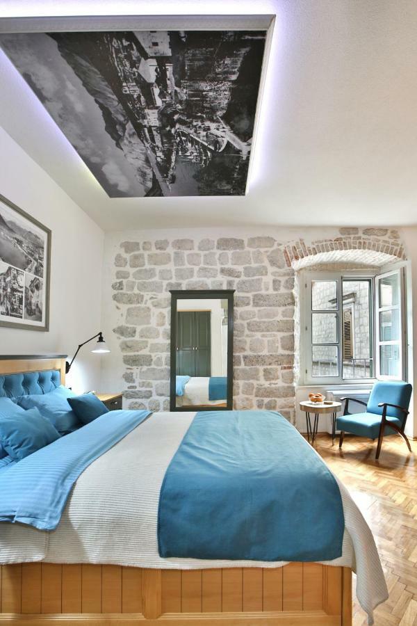 P.S. Cattaro Apartments Bagian luar foto