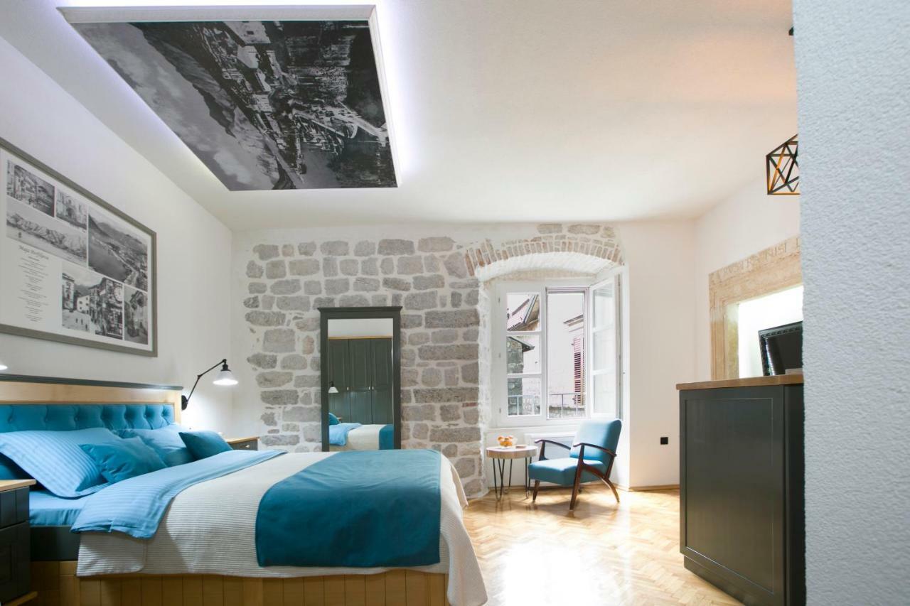 P.S. Cattaro Apartments Bagian luar foto