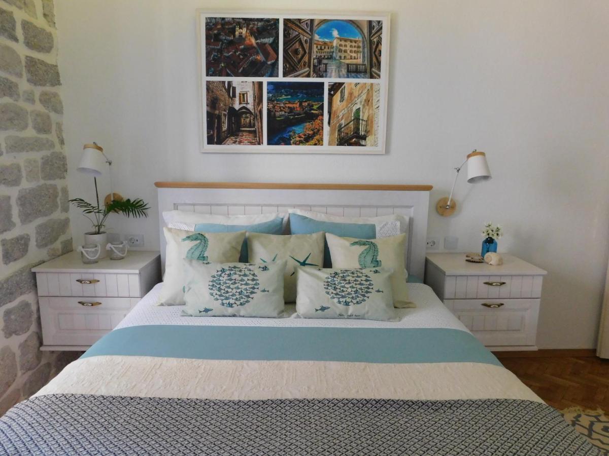P.S. Cattaro Apartments Bagian luar foto